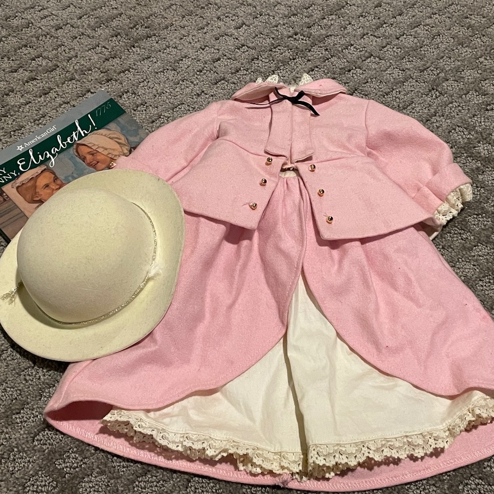 American Girl Elizabeth's Riding Outfit